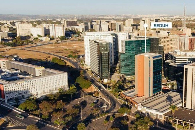Nova sede sai da Asa Sul para a Asa Norte e ficará perto do Conjunto Nacional - (crédito: Divulgação/Seduh-DF) Nova sede sai da Asa Sul para a Asa Norte e ficará perto do Conjunto Nacional - (crédito: Divulgação/Seduh-DF)