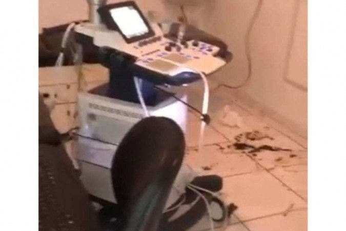 Clínica onde ocorreu a ação - (crédito: Divulgação/ PCDF) Clínica onde ocorreu a ação - (crédito: Divulgação/ PCDF)