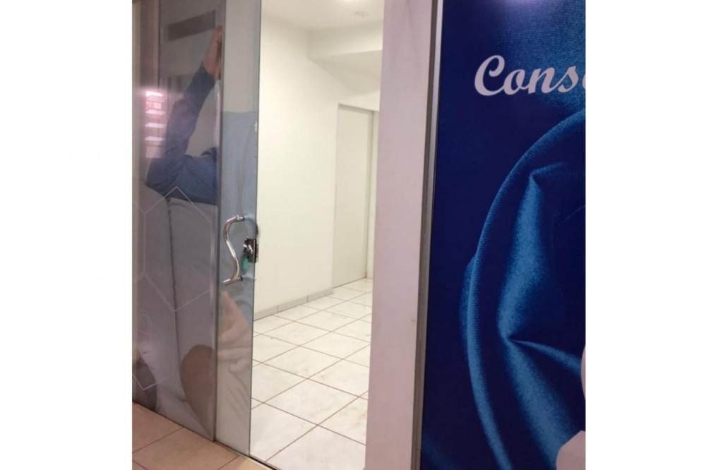 Clínica onde ocorreu a ação
