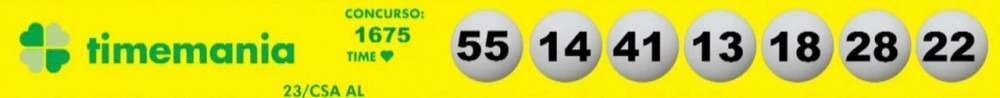 Confira os n&uacute;meros sorteados na Timemania desta quinta (12/8)