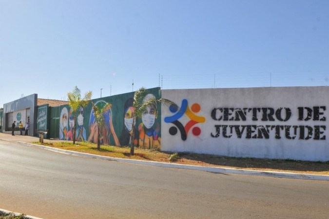 Centro de Juventude de Samambaia Sul -  (crédito: Acacio Pinheiro/Agencia Brasilia)