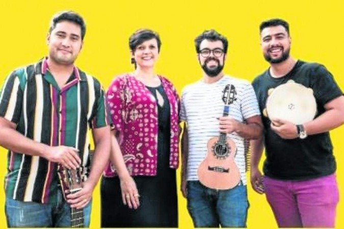 Feitiço das Artes tem como ponto alto a roda de samba - (crédito: Jerson Alvim/Divulgação) Feitiço das Artes tem como ponto alto a roda de samba - (crédito: Jerson Alvim/Divulgação)