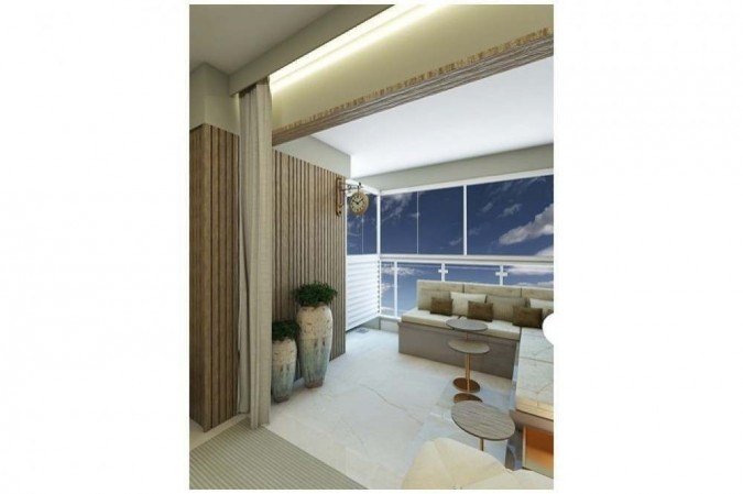 Harmonizar peças de diferentes tamanhos é uma boa opção
