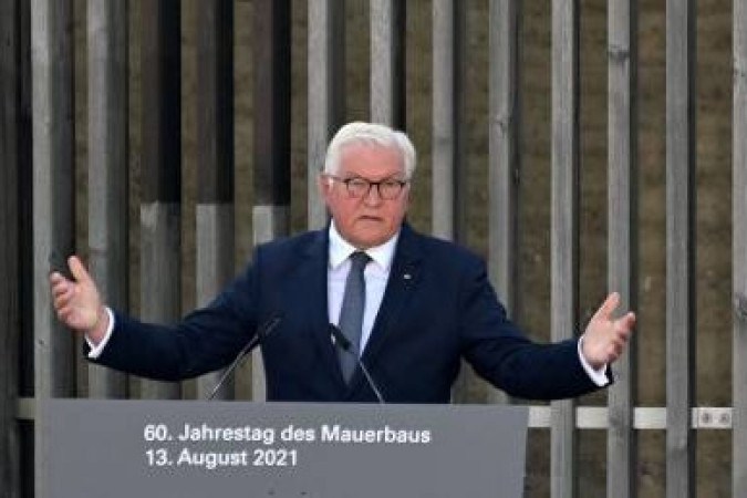 Presidente da Alemanha, Frank-Walter Steinmeier, dissolve parlamento e antecipa eleições -  (crédito: JOHN MACDOUGALL)