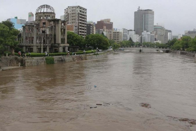 (crédito: STR / JIJI PRESS / AFP) (crédito: STR / JIJI PRESS / AFP)