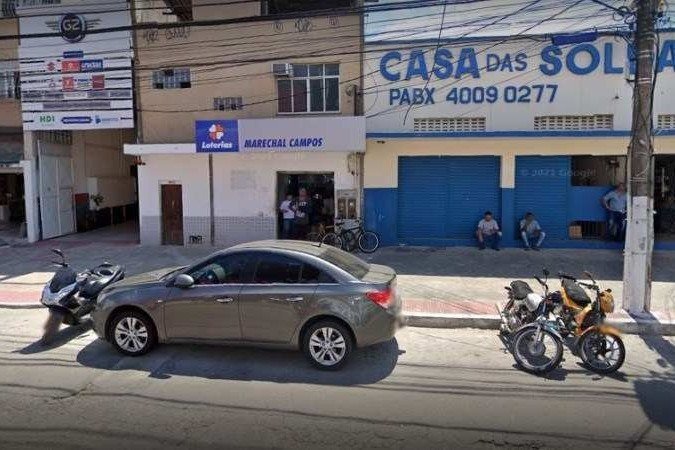 (crédito: Reprodução/Google Street View) (crédito: Reprodução/Google Street View)
