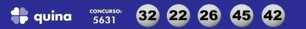 Confira os n&uacute;meros sorteados na Quina desta sexta-feira (13/8)