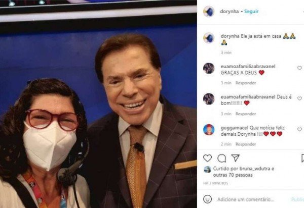 Dory Abravanel, sobrinha de Silvio