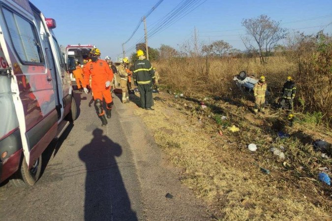  (crédito: Divulgação Corpo de Bombeiros)