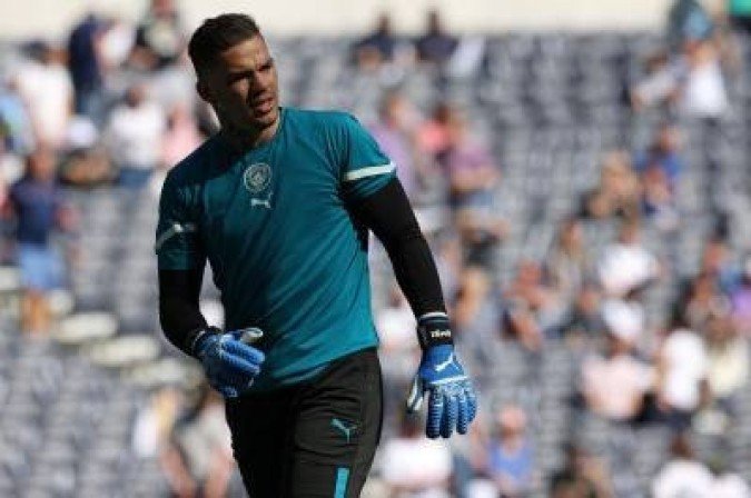 Ederson foi um dos destaques do City na atual temporada