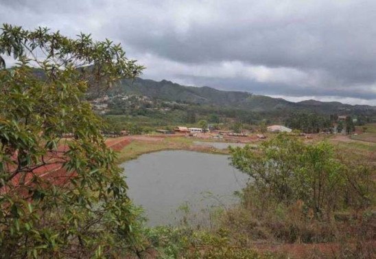 Barragem de rejeitos Casa de Pedra da mineradora CSN, em Congonhas