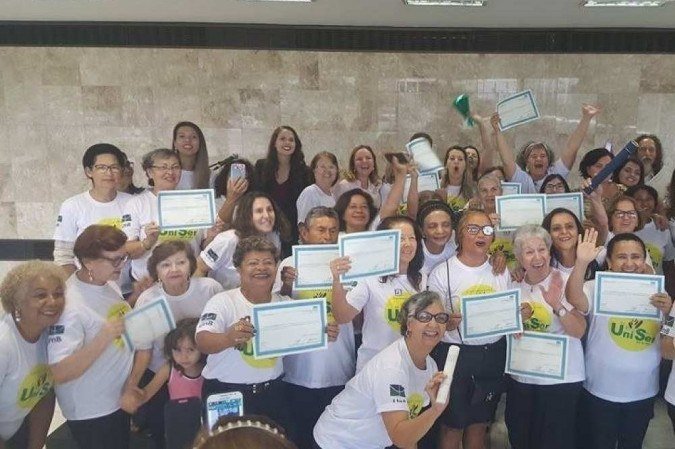 Projeto da Universidade de Brasília entende que a terceira idade pode e deve ser produtiva do ponto de vista do desenvolvimento humano - (crédito: Arquivo Pessoal) Projeto da Universidade de Brasília entende que a terceira idade pode e deve ser produtiva do ponto de vista do desenvolvimento humano - (crédito: Arquivo Pessoal)