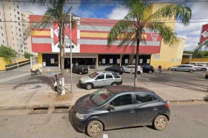 (crédito: Reprodução/Google Street View) (crédito: Reprodução/Google Street View)