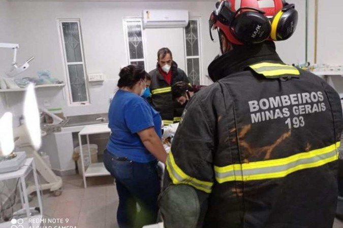 (crédito: Corpo de Bombeiros/Divulgação) (crédito: Corpo de Bombeiros/Divulgação)
