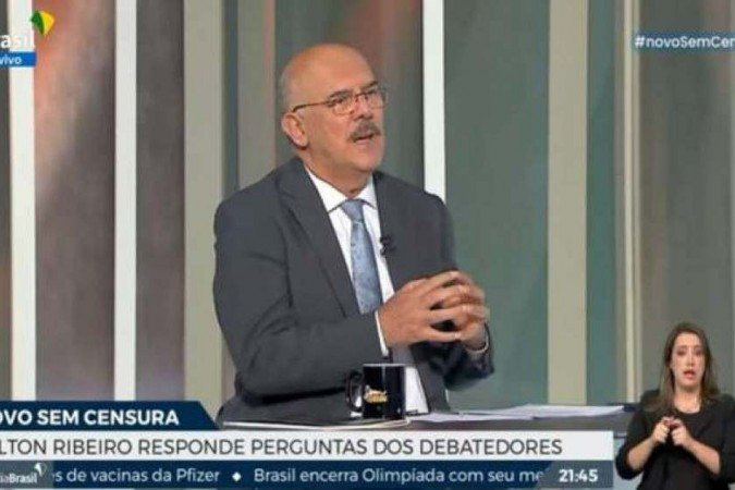 (crédito: TV Brasil/Reprodução) (crédito: TV Brasil/Reprodução)