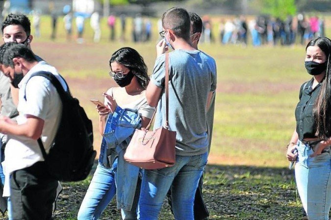 (crédito: Ed Alves/CB/D.A Press - 12/8/21) (crédito: Ed Alves/CB/D.A Press - 12/8/21)
