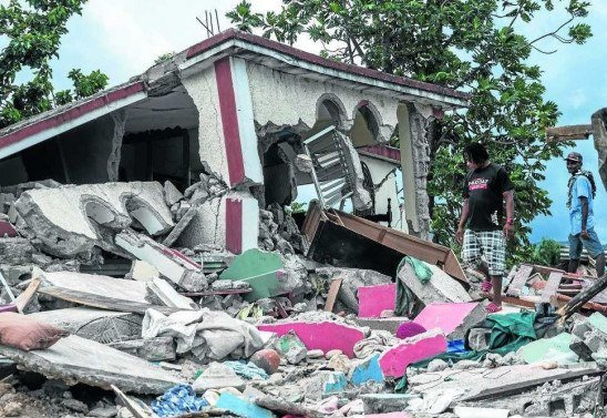 Reginald Louissaint JR/AFP