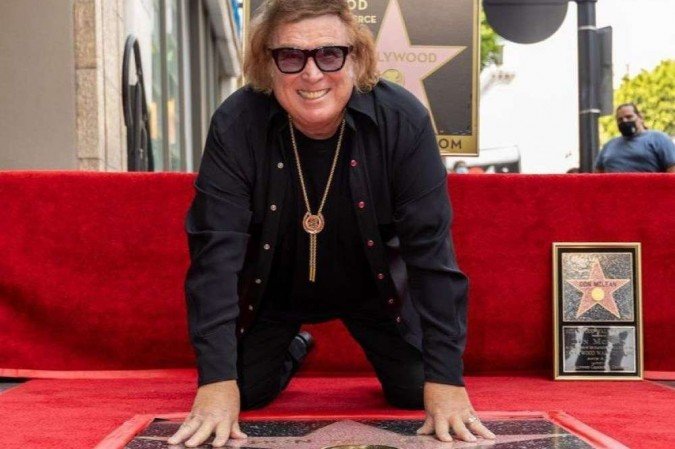 (crédito: Don McLean/Instagram/Reprodução) (crédito: Don McLean/Instagram/Reprodução)