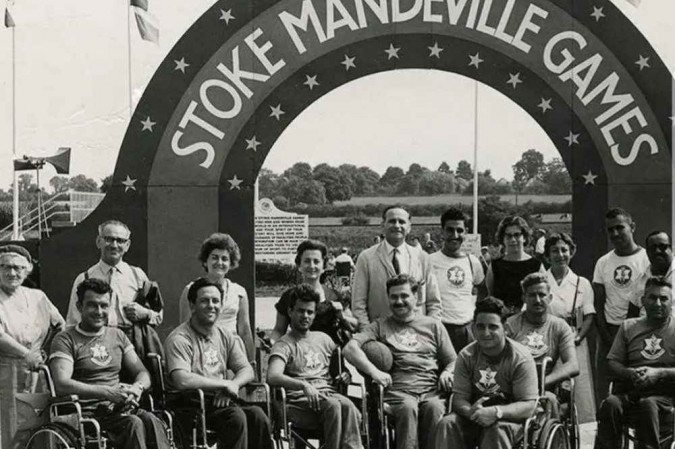 A pequena vila inglesa recebeu torneios paralímpicos anuais entre 1948 e 1959