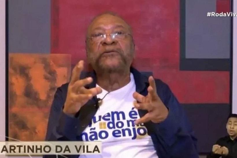 Martinho da Vila critica Sérgio Camargo: 