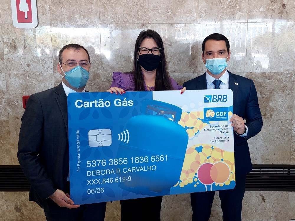 Cart&atilde;o G&aacute;s 