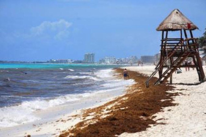 Praia de Playa Ballenas, no México, é uma das localidades onde está proibido fumar  -  (crédito: ELIZABETH RUIZ)