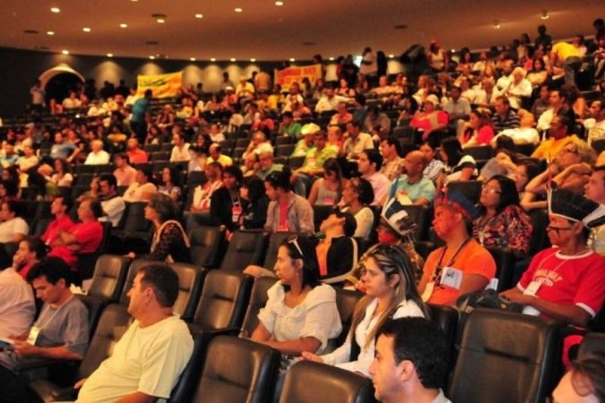 A Conferência de Cultura do Distrito Federal faz um diagnóstico do panorama cultural da região - (crédito: Breno Fortes/CB/D.A Press) A Conferência de Cultura do Distrito Federal faz um diagnóstico do panorama cultural da região - (crédito: Breno Fortes/CB/D.A Press)