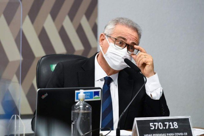 (crédito: Jefferson Rudy/Agência Senado) (crédito: Jefferson Rudy/Agência Senado)