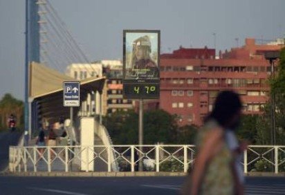  Calor extremo mata anualmente mais de 540 mil pessoas -  (crédito: CRISTINA QUICLER                    ) - Calor extremo mata anualmente mais de 540 mil pessoas -  (crédito: CRISTINA QUICLER                    )