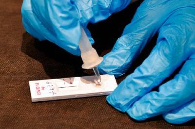 DF acumula 518.532 mil casos de covid-19 -  (crédito: JACK GUEZ)