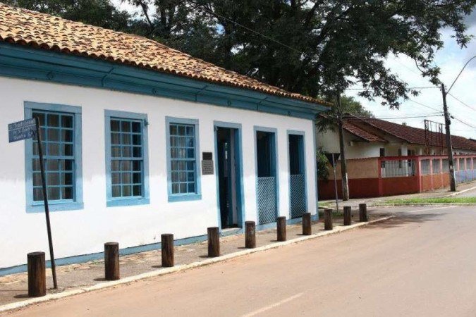Museu Histórico de Planaltina está na lista de bens tombados por leis distritais - (crédito: Ana Rayssa/CB/D.A. Press) Museu Histórico de Planaltina está na lista de bens tombados por leis distritais - (crédito: Ana Rayssa/CB/D.A. Press)