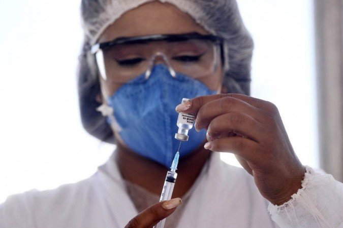 A vacinação pode ser realizada sem agendamento - (crédito: Minervino Júnior/CB/D.A Press) A vacinação pode ser realizada sem agendamento - (crédito: Minervino Júnior/CB/D.A Press)