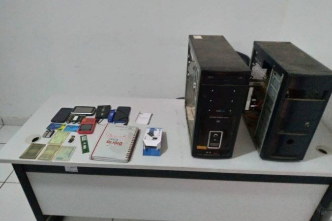  (crédito: Polícia Civil de Goiás/Divulgação)