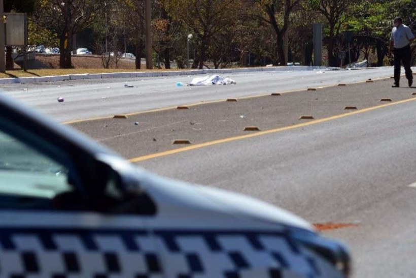 Pista do Eixão Norte é liberada nos dois sentidos após acidente fatal