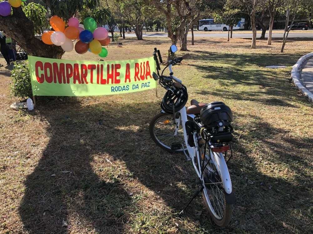 Dia Nacional do Ciclista: ONG Rodas da Paz promove eventos de conscientização