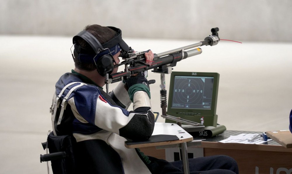 Medalhista de Lima 2019, Carlos Garletti conquista 4 ouros em sua estreia  no Meeting Paralímpico de tiro esportivo - CPB