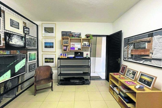 Plano Imaginário reabre com feirinha ao ar livre e venda de fotografias e discos -  (crédito: Zuleika de Souza/Divulgação)