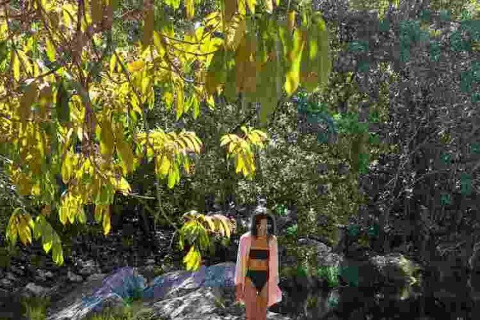 Depois de ficar solteira na pandemia, Bárbara Lucatelli reencontrou um antigo amor na Chapada dos Veadeiros, para onde se mudou