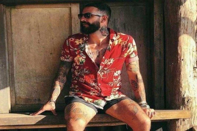  (crédito: Wagner Santiago (Repordução/Instagram) )