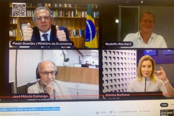 (crédito: Reprodução) (crédito: Reprodução)