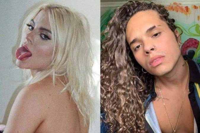 (crédito: Luísa Sonza e Vitão (Instagram/Reprodução) ) (crédito: Luísa Sonza e Vitão (Instagram/Reprodução) )