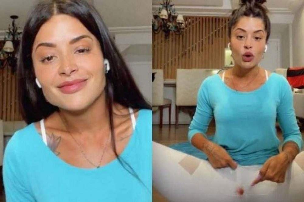 Aline Riscado fala sobre menstrução