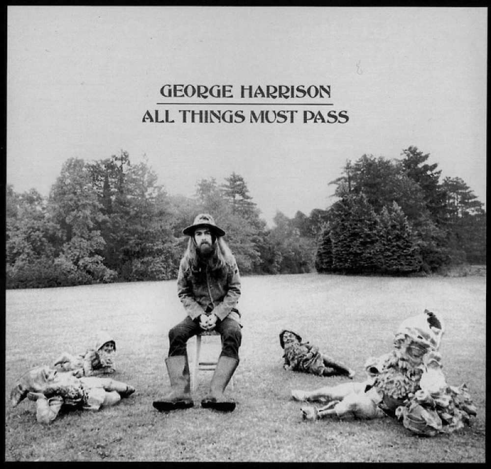 Álbum mítico de George Harrison é relançado em edição especial