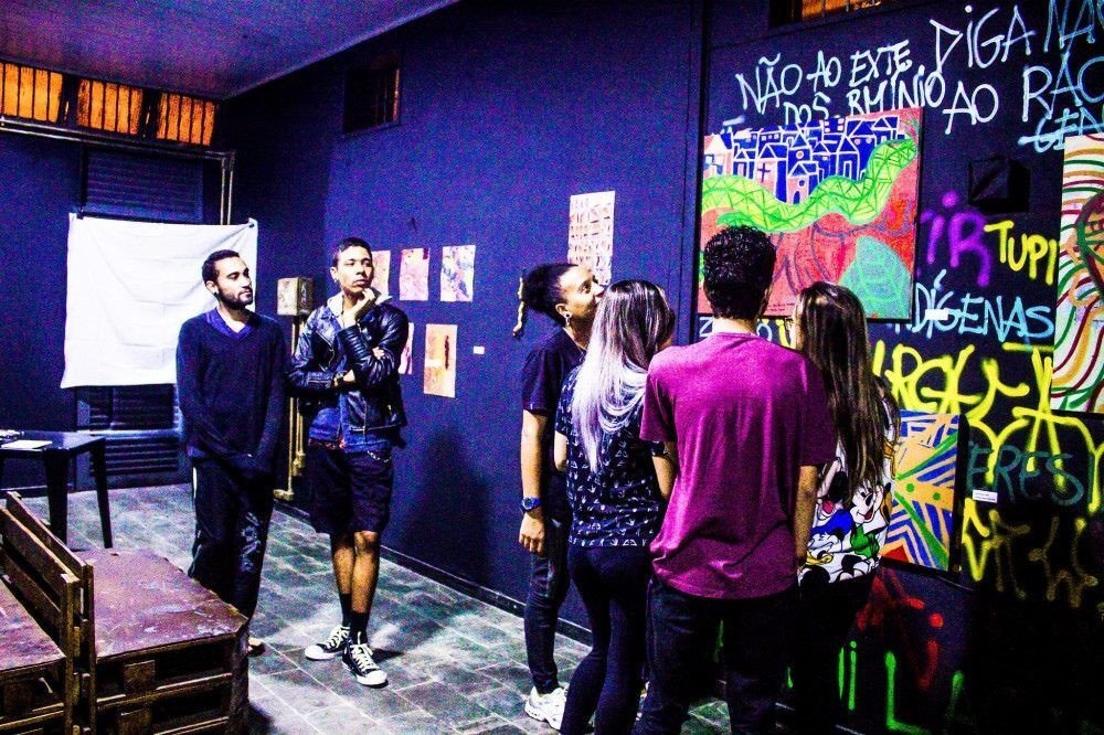 Jovens artistas participam de programa de ocupação em Ceilândia