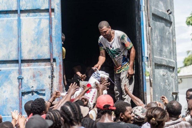  (crédito: Reginald LOUISSAINT JR / AFP)