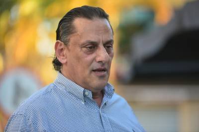 22/08/2021 Crédito: Ed Alves/CB/D.A Press. Cidades. Advogado do presidente Jair Bolsonaro, Frederick Wassef, e acusado de assediar uma mulher em um restaurante na QI 11, do Lago Sul, -  (crédito: Ed Alves/CB/D.A Press) -22/08/2021 Crédito: Ed Alves/CB/D.A Press. Cidades. Advogado do presidente Jair Bolsonaro, Frederick Wassef, e acusado de assediar uma mulher em um restaurante na QI 11, do Lago Sul, -  (crédito: Ed Alves/CB/D.A Press)