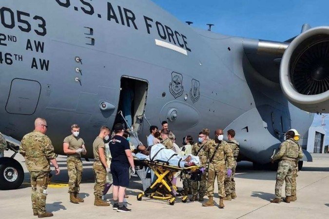 (crédito: US AIR FORCE / AFP) (crédito: US AIR FORCE / AFP)
