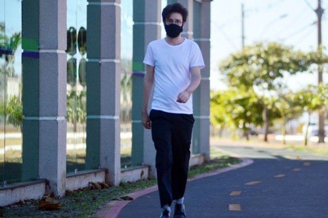 O objetivo de Geovane é juntar dinheiro para conseguir investir em um projeto pessoal