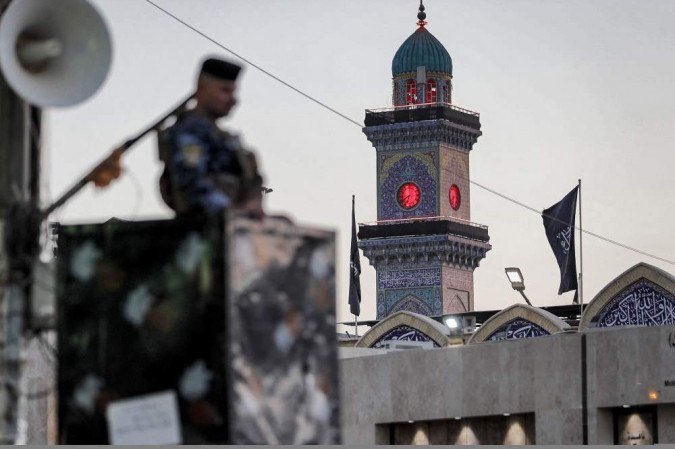  (crédito: Ahmad AL-RUBAYE / AFP)