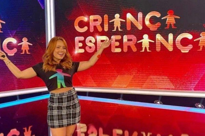 (crédito: Larissa Manoela/Instagram/Reprodução) (crédito: Larissa Manoela/Instagram/Reprodução)